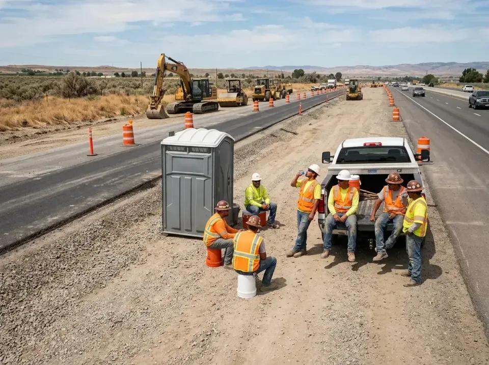 highway-road-construction-crew-007 — frequently asked questions, Porta Potty and Restroom Rentals in St. Francis, WI